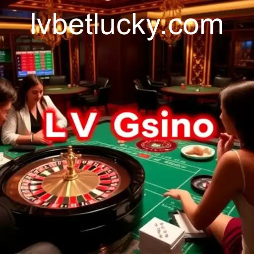 Experience the Thrill of Live Casino Gaming with LV BET