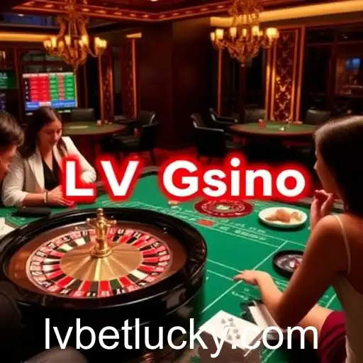 Experience the Thrill of Live Casino Gaming with LV BET