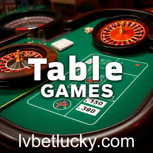 Exploring the Excitement of LVBet's Table Games