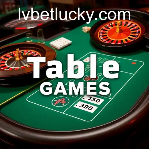 Exploring the Excitement of LVBet's Table Games